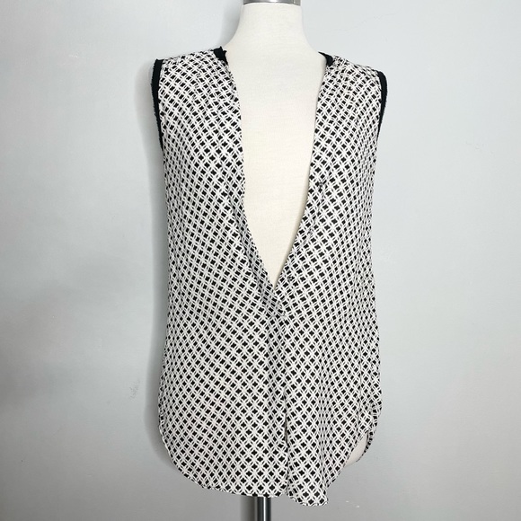 H&M Sleeveless Tunic Top Blouse - Picture 5 of 7